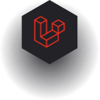 Laravel Logo Polygon