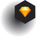 Sketch Logo Polygon